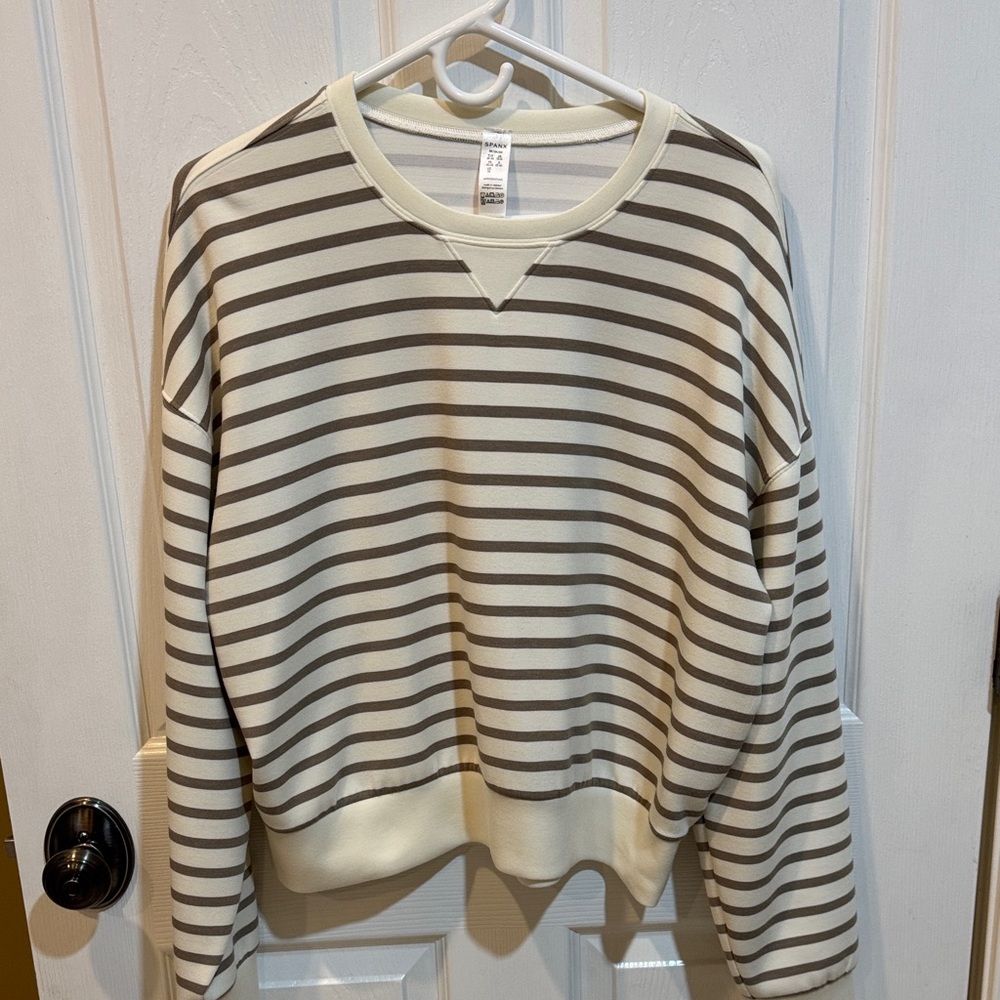 Spanx sweatshirt